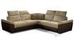 Marron/Beige chiné