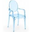 Bleu transparent