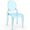 Bleu transparent