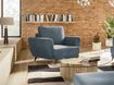 Bleu charrette