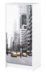 Impression NY taxi jaune