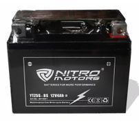 Batterie gel plomb 12V/5AH pour moto enfant Nitro motors