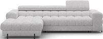 Canapé d’angle convertible 4 places tissu KATE 285 cm