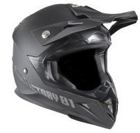 Casque adulte cross noir Xtrm Factory