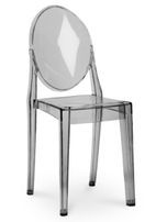 Chaise design polycarbonate Louiva