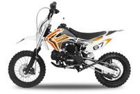 Dirt Bike 110cc Storm e-start automatique 14/12 orange