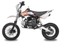 Dirt Bike 110cc Skin orange 12/10 e-start automatique 4 temps
