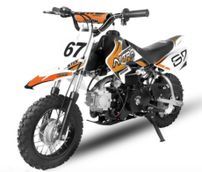 Dirt Bike 70cc Storm Auto 10/10 Orange