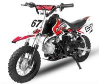 Dirt Bike 70cc Storm Auto 10/10 Rouge