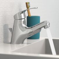 EISL Mitigeur de lavabo avec douchette extractible VICO chrome