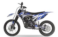 Hurricane 250cc bleu 19/16 pouces Dirt bike nouvelle version
