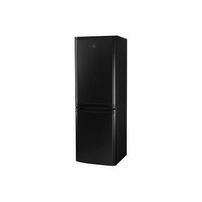 INDESIT NCAA 55 K - Réfrigérateur congélateur bas - 217L (150+67) - Froid statique - A+ - L 55cm x H 157cm - Noir