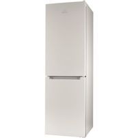 INDESIT XIT8T1EW - Réfrigérateur congélateur bas 320 L (223 + 97 L) - No Frost - L64 x H194,5 cm - Blanc