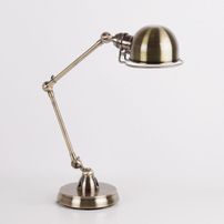 Lampe de table métal doré Sarita H 55 cm
