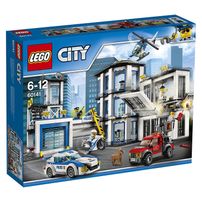 Lego City 60141 Le commissariat de police