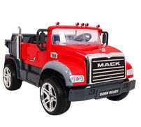 Mack rouge 2 places Camion enfant électrique