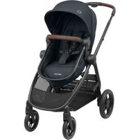 MAXI-COSI Zelia3 Poussette citadine, De la naissance a 4 ans, Essential Graphite