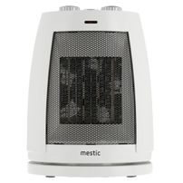 Mestic Chauffage soufflant sur pied MKK-150 Blanc 1500 W