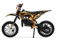 Moto cross 49cc Panthera 10/10 orange - 40 Km/h