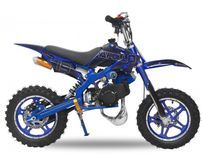 Moto cross enfant 49cc e-start 10/10 Viper bleu
