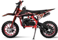 Moto cross enfant 49cc Fossa 10/10 rouge - 50 Km/h