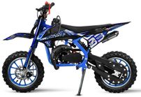 Moto cross enfant 49cc Fossa 10/10 bleu - 50 Km/h