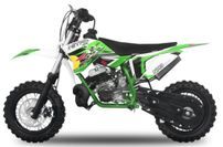 Moto cross enfant NRG50 49cc vert 10/10 moteur 9cv