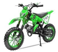 Moto enfant Super cross 49cc 10/10 vert