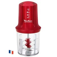 MOULINEX AT714G32 Hachoir multifonction Multi Moulinette - Rouge