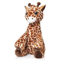 Peluche Giraffe géante assise - 102 cm