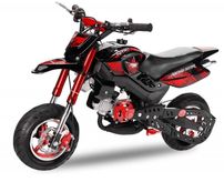 Pocket bike 49cc Sport Hobbit 6,5/6,5 rouge