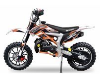 Pocket cross 49cc Cheetah deluxe 10/10 Kick starter orange