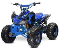Quad ado 125cc bleu semi automatique Spyder 8