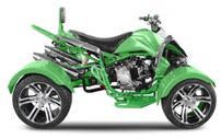 Quad Homologué 300cc Jinling RS14 racing vert