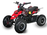 Repti de luxe 49cc rouge 6