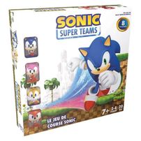 Sonic Super Teams - Asmodee - Jeu de société