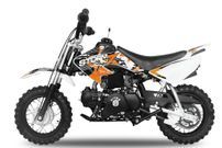 Storm V2 90cc automatique orange 10/10 pouces Dirt Bike