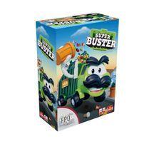 Super Buster - Jeu de carte - GOLIATH - 4 ans et plus