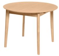 Table extensible ronde 100/130 cm Kalino