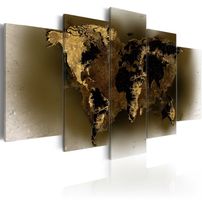 Tableau Brass continents