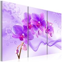 Tableau Ethereal orchid violet