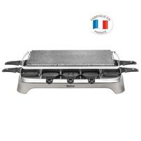 TEFAL - Raclette Inox et Design PR457B12