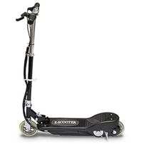 Trottinette électrique enfant noir 120W