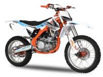 Ultimate 250cc orange 21/18 pouces Dirt bike