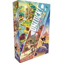 Unlock! Kids Histoires Epoques - Asmodee - Jeu de société