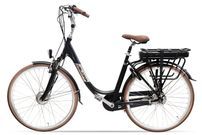 Vélo électrique Velora 250W Pedelec noir