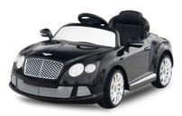 Voiture électrique Bentley continental GTC noir 2x30W 12V