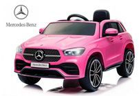 Voiture électrique enfant Mercedes Benz GLE450 rose