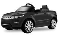 Voiture électrique Land Rover Evoque 2x35W noir