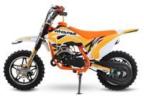 Whisper 50cc orange 10/10 Moto cross enfant